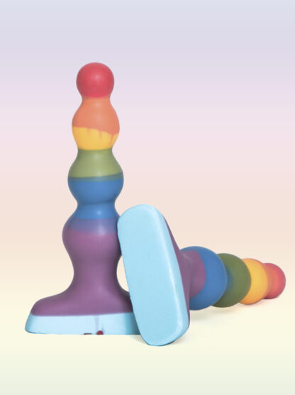 Anal Plug “Bobó Rainbow” von BS Atelier – Bild 3