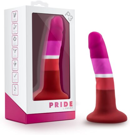 Dildo "Lesbian Pride P3" von Avant – Bild 4