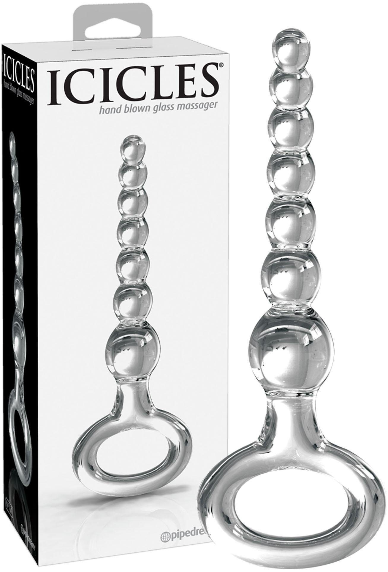 Glasdildo "Icicles No. 67" – Bild 2