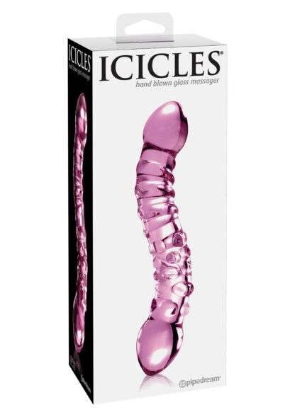 Glasdildo "Icicles No. 55" von Pipedream – Bild 2