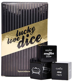 Lucky Love Dice von Bijoux Indiscrets