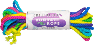 Bondage-Seil "Unicorn" 8m (hypoallergen)