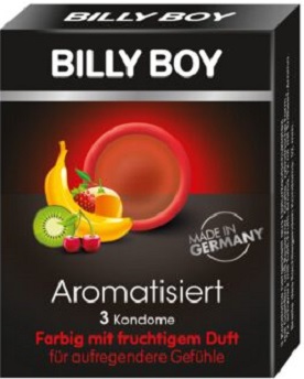 Billy Boy Kondome "aromatisiert"