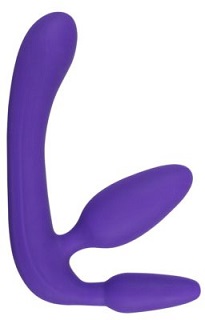 Strapless Strap-on "Triple Teaser"