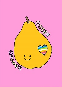 Postkarte You're Welcome Club - Queer Quince