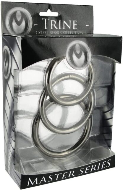 Trine Metallringe (einzeln oder als Set) – Bild 3