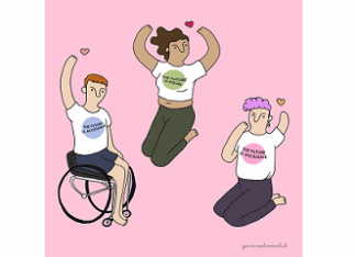 Postkarte You're Welcome Club - The future is accessible
