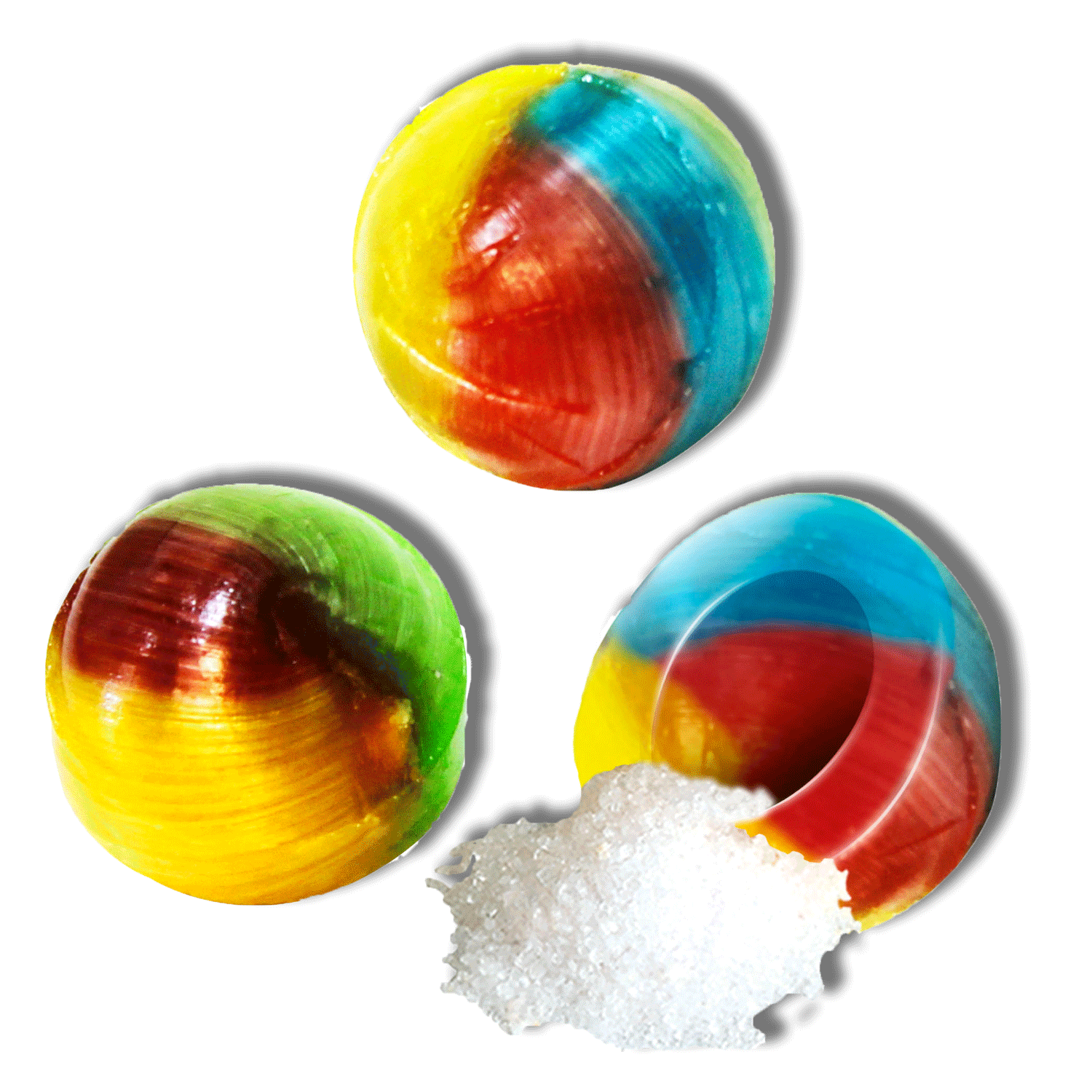 Bonbons "Unicorn Balls" – Bild 3