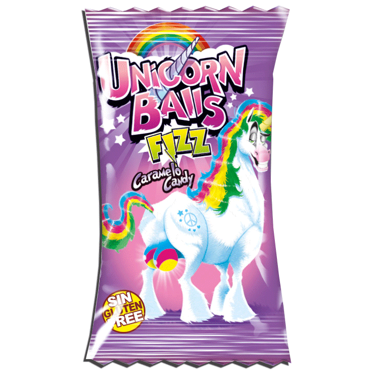 Bonbons "Unicorn Balls" – Bild 2