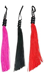 Flogger aus Silikon von Easytoys (3 Farben)