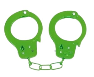Handschellen "Neon Fun" von Dream Toys