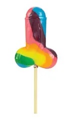 Penis Lollie "Rainbow Cock Pop"