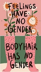 Sticker-Set "Genderroles" von Slinga