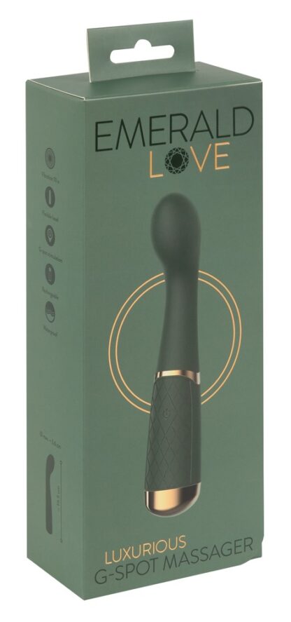 Vibrator “Emerald Love” – Bild 8