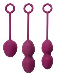 Svakom "Nova" 3er Set Kegelballs von Svakom