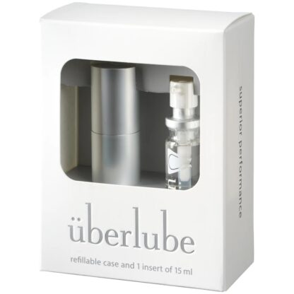 Silikon-basiertes Gleitgel "Überlube" (3 Größen) – Bild 9