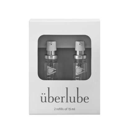 Silikon-basiertes Gleitgel "Überlube" (3 Größen) – Bild 7