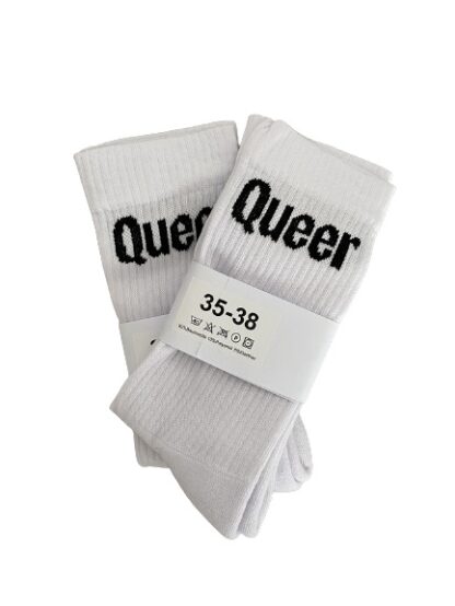 Socken "Queer" von Feinkost Mu:ller (3 Größen) – Bild 2