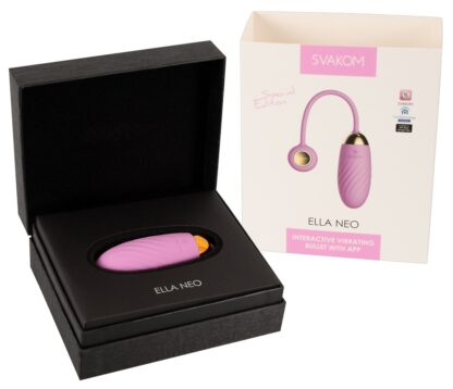 Vibrator "Ella Neo" von Svakom (2 Farben) – Bild 5
