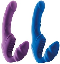 Vibrierender Strapless Strap-on "Magnus" von Minds of Love (2 Farben)
