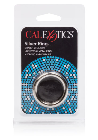 Metallringe "silver" von Calexotics (drei Größen) – Bild 6