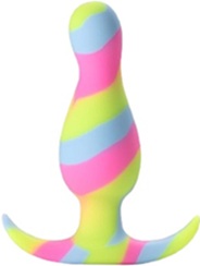 Anal Plug "Kaleido lime" von Avant