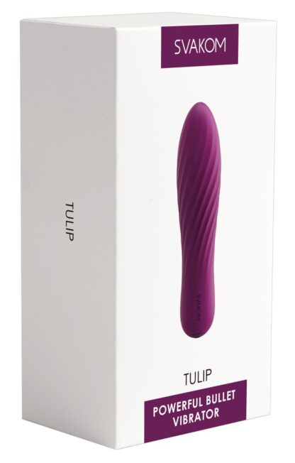 Vibrator "Tulip" (2 Farben) – Bild 5