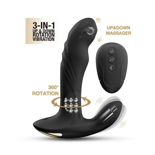 Prostata Vibrator "Multi P-Joy" von Dorcel – Bild 2