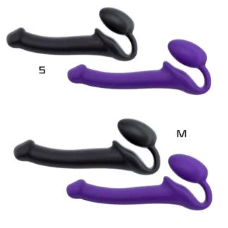Strapless Strap-on „Bendable“ von Strap-on-me (2 Größen, 2 Farben)