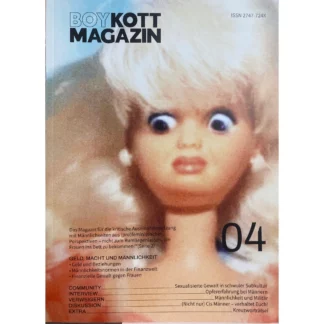 Magazin "Boykott" - Für die kritische Auseinandersetzung mit Männlichkeiten aus (pro)feministischen Perspektiven" (fortlaufende Ausgaben)