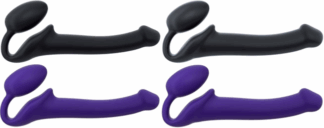 Strapless Strap-on „Bendable“ von Strap-on-me (2 Größen, 2 Farben)