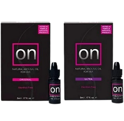 Arousal Oil "ON" von Sensuva (2 Varianten)