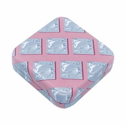 Kondom- & Tamponbox von sexpäd.berlin (4 Varianten) – Bild 8