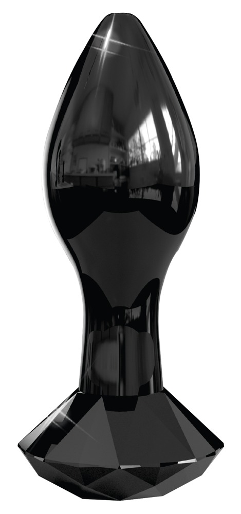 Glas Anal Plug "Icicles No. 78" von Pipedream (2 Farben) – Bild 2