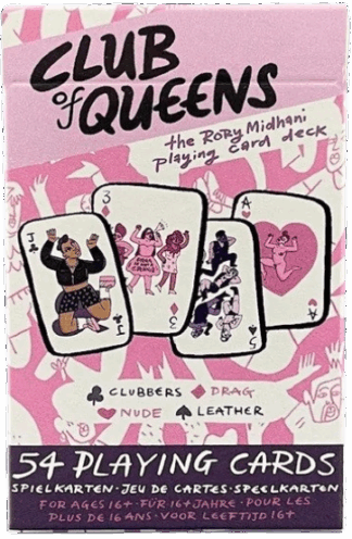 Kartenspiel "Club of Queens" von Rory Midhani