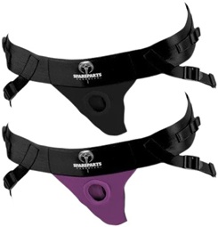 Harness "Joque" von SpareParts (2 Farben, 2 Größen)