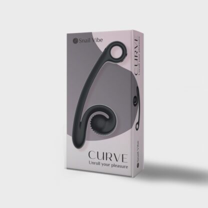 Vibrator "Snail Vibe Curve" von SVibe (3 Farben) – Bild 12