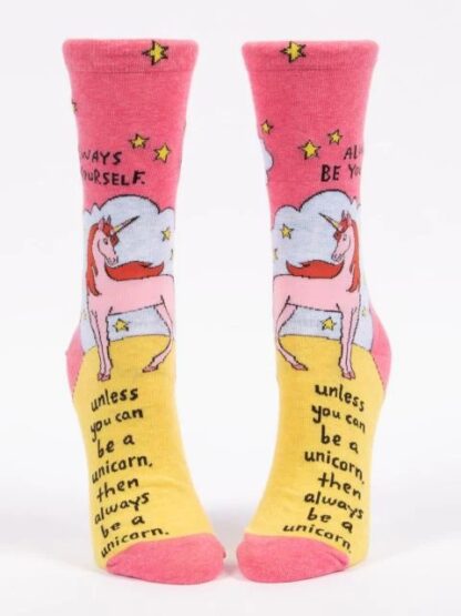 Socken "Always Be A Unicorn" – Bild 3