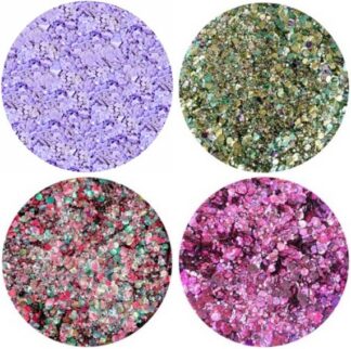 Bio-Glitter-Mischung von Projekt Glitter (4 Varianten)
