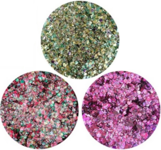 Bio-Glitter-Mischung von Projekt Glitter (3 Varianten)