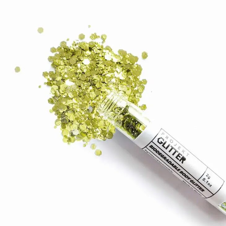 Bio-Glitter von Projekt Glitter (6 Farben)