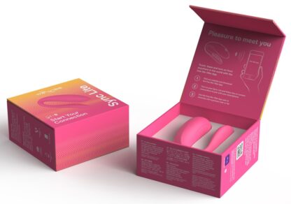 Spangenvibrator "Sync Lite" von We Vibe (2 Farben) – Bild 23