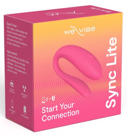 Spangenvibrator "Sync Lite" von We Vibe (2 Farben) – Bild 22
