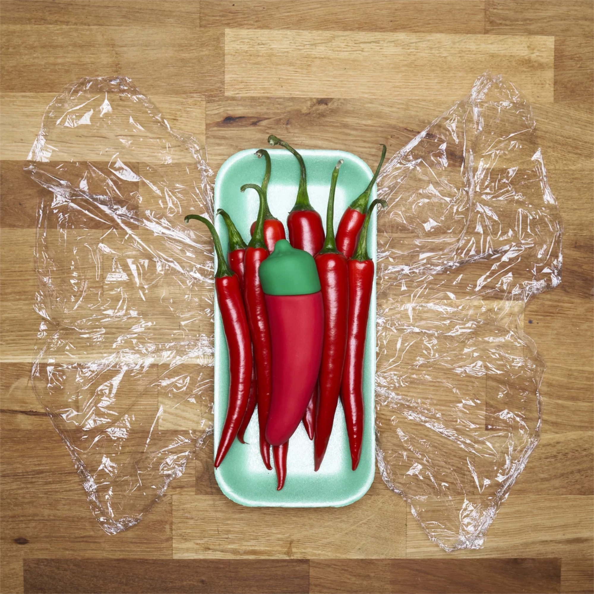 Vibrator "Vegetables" von Emojibator (3 Formen) – Bild 4