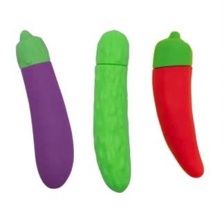 Vibrator "Vegetables" von Emojibator (3 Formen)