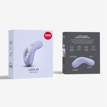 Auflagevibrator "LAYA III" von Fun Factory (2 Farben) – Bild 8