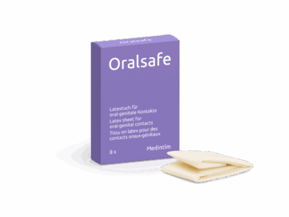 Lecktuch “Oralsafe” von Medintim (4 Varianten - auch latexfrei) – Bild 2