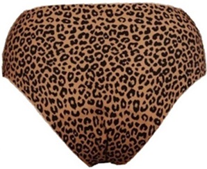 Menstruationsunterwäsche "Mae Seamless High Waist" von Kora Mikino