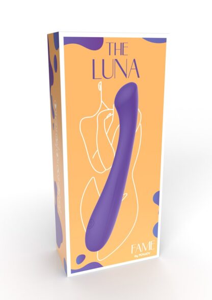 G-Spot Vibrator "Luna" von ToyJoy – Bild 7