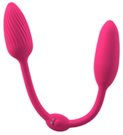 Double Pleasure Love Balls von Sweet Smile